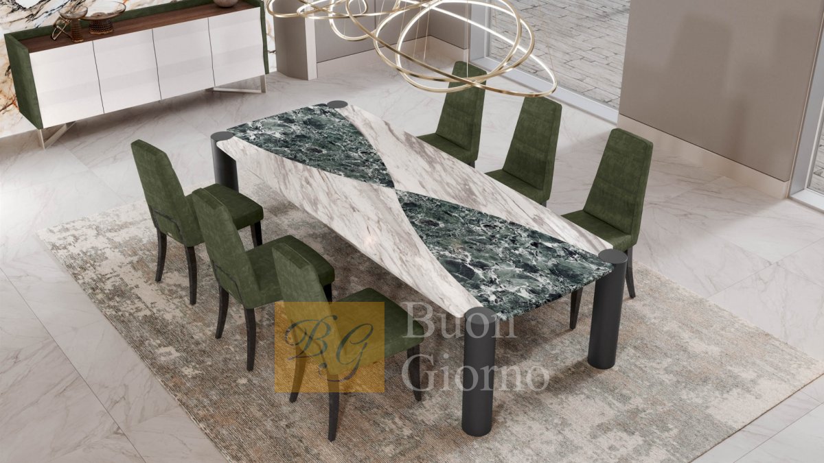 Стол Tubes FTS213 фабрики IVG Home Collection
