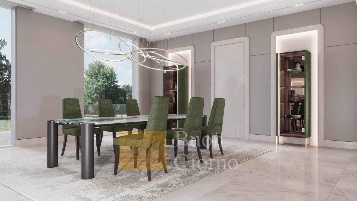 Стол Tubes FTS213 фабрики IVG Home Collection
