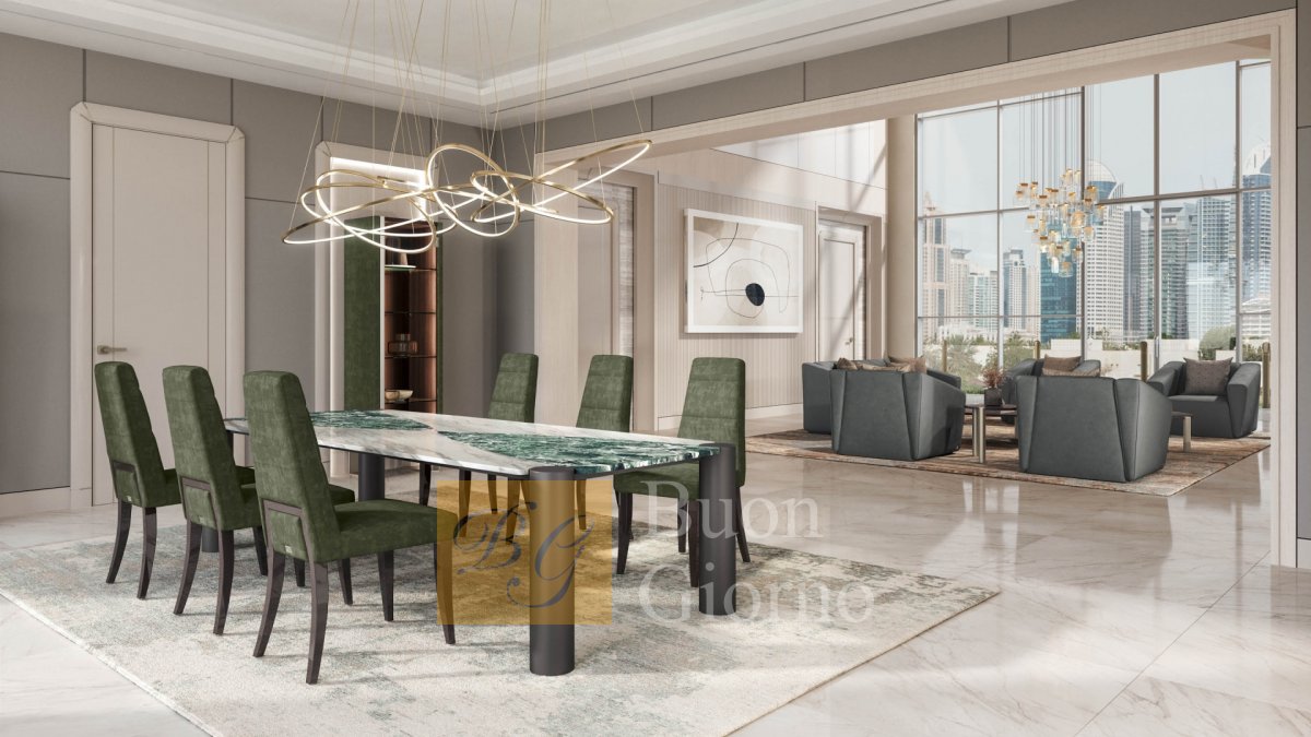 Стол Tubes FTS213 фабрики IVG Home Collection