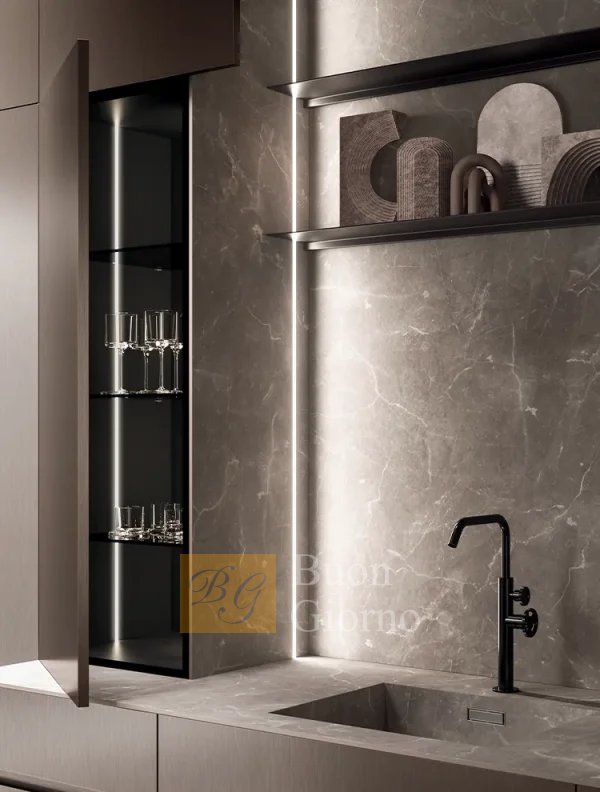 Кухня HC.08 фабрики Astra Cucine