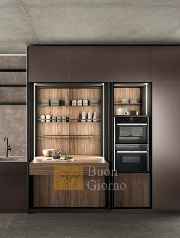 Кухня HC.08 фабрики Astra Cucine
