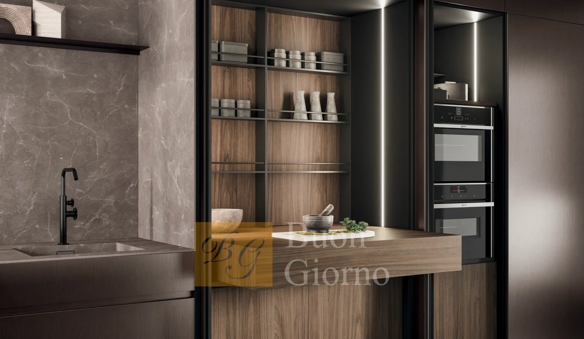 Кухня HC.08 фабрики Astra Cucine