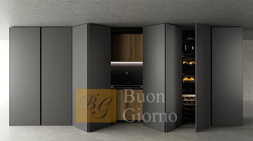 Кухня HC.08 HPL фабрики Astra Cucine