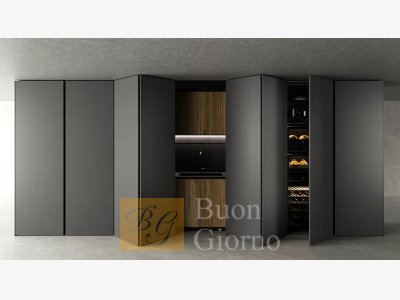 Кухня HC.08 HPL фабрики Astra Cucine