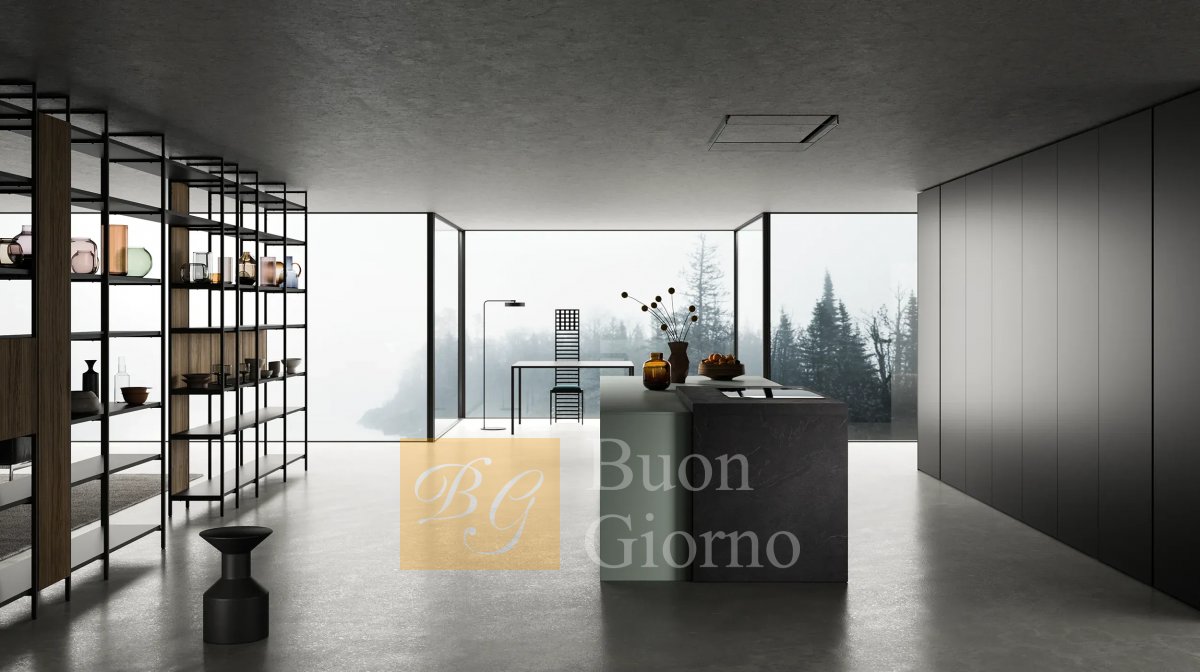 Кухня HC.08 HPL фабрики Astra Cucine
