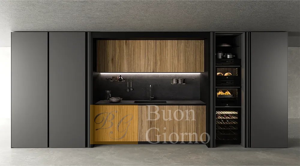 Кухня HC.08 HPL фабрики Astra Cucine