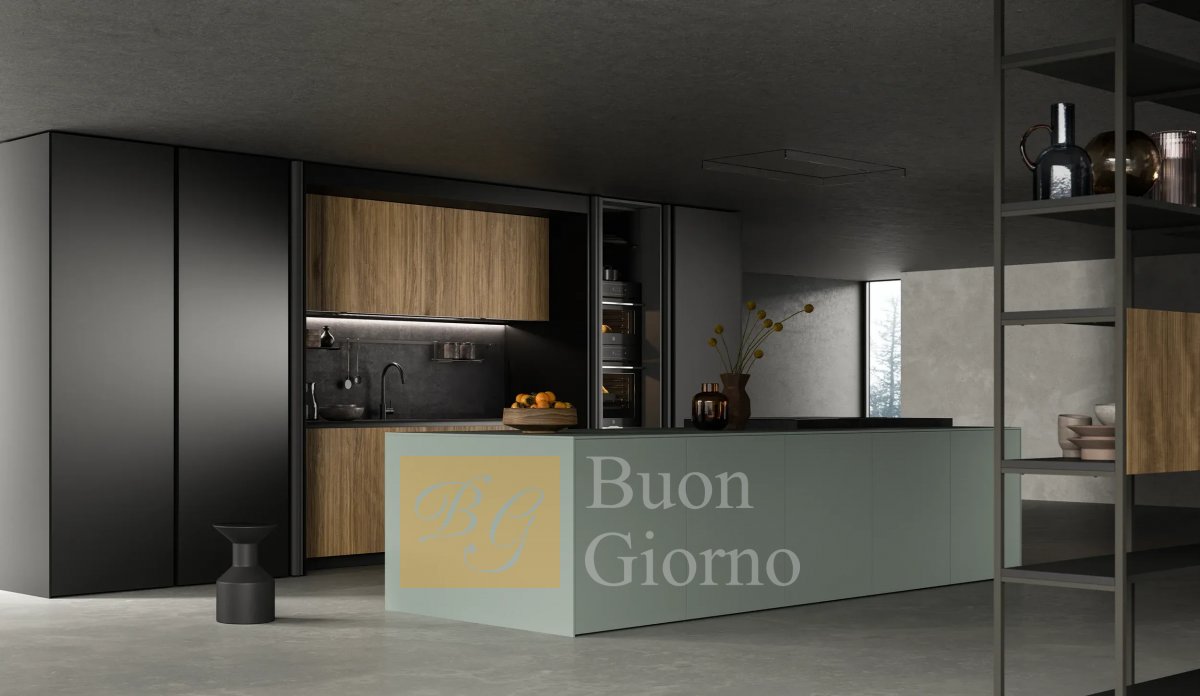 Кухня HC.08 HPL фабрики Astra Cucine