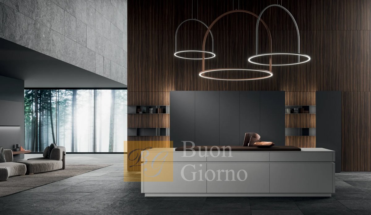 Кухня HC.08 Laccato фабрики Astra Cucine