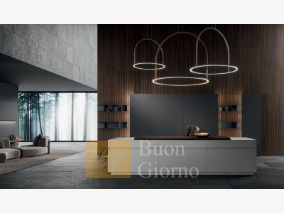 Кухня HC.08 Laccato фабрики Astra Cucine