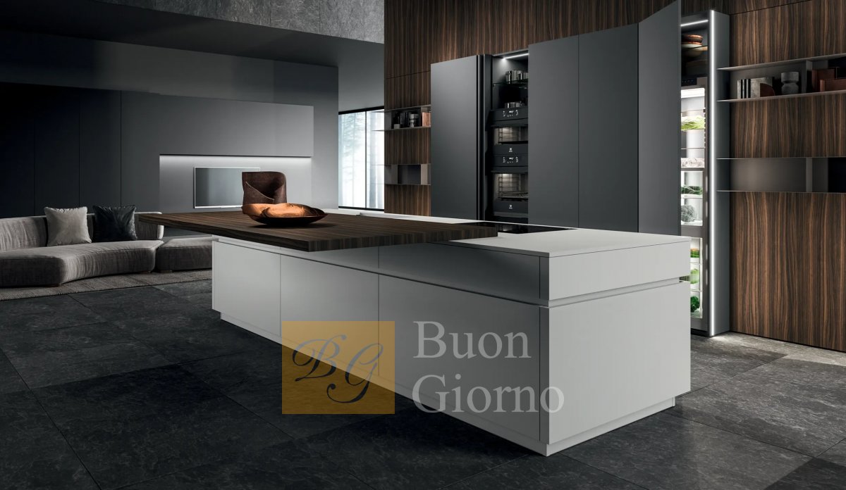 Кухня HC.08 Laccato фабрики Astra Cucine