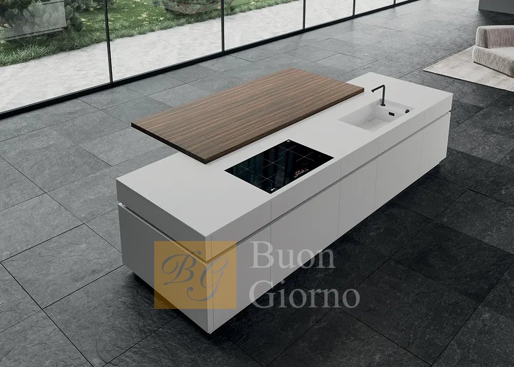 Кухня HC.08 Laccato фабрики Astra Cucine