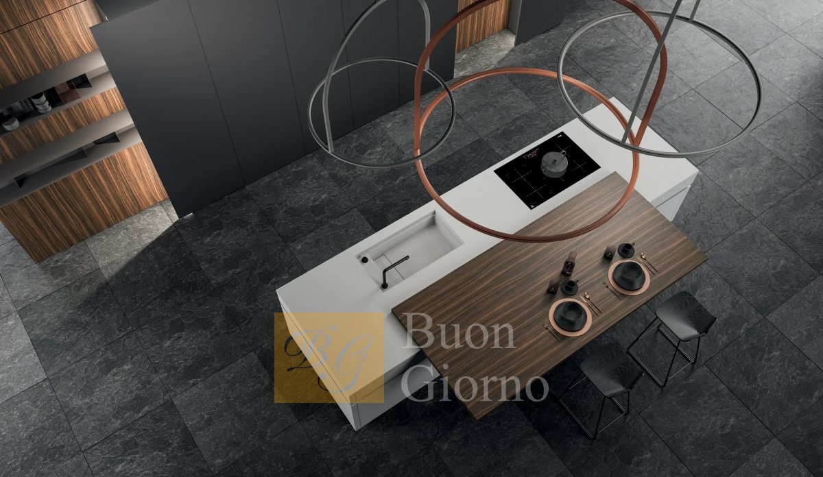 Кухня HC.08 Laccato фабрики Astra Cucine