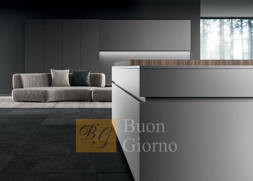 Кухня HC.08 Laccato фабрики Astra Cucine