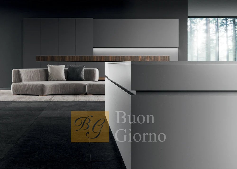 Кухня HC.08 Laccato фабрики Astra Cucine