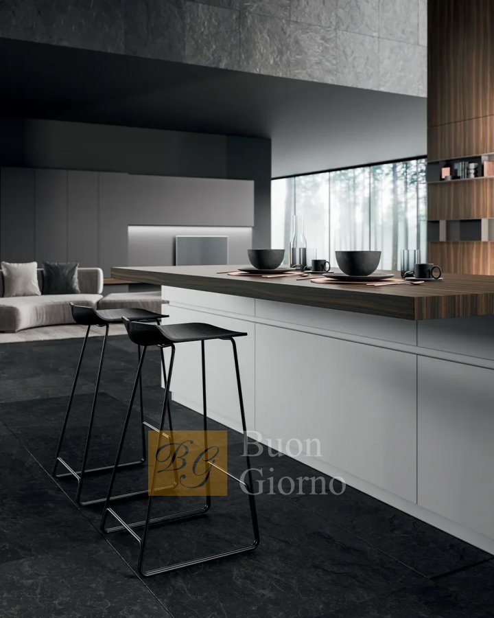 Кухня HC.08 Laccato фабрики Astra Cucine
