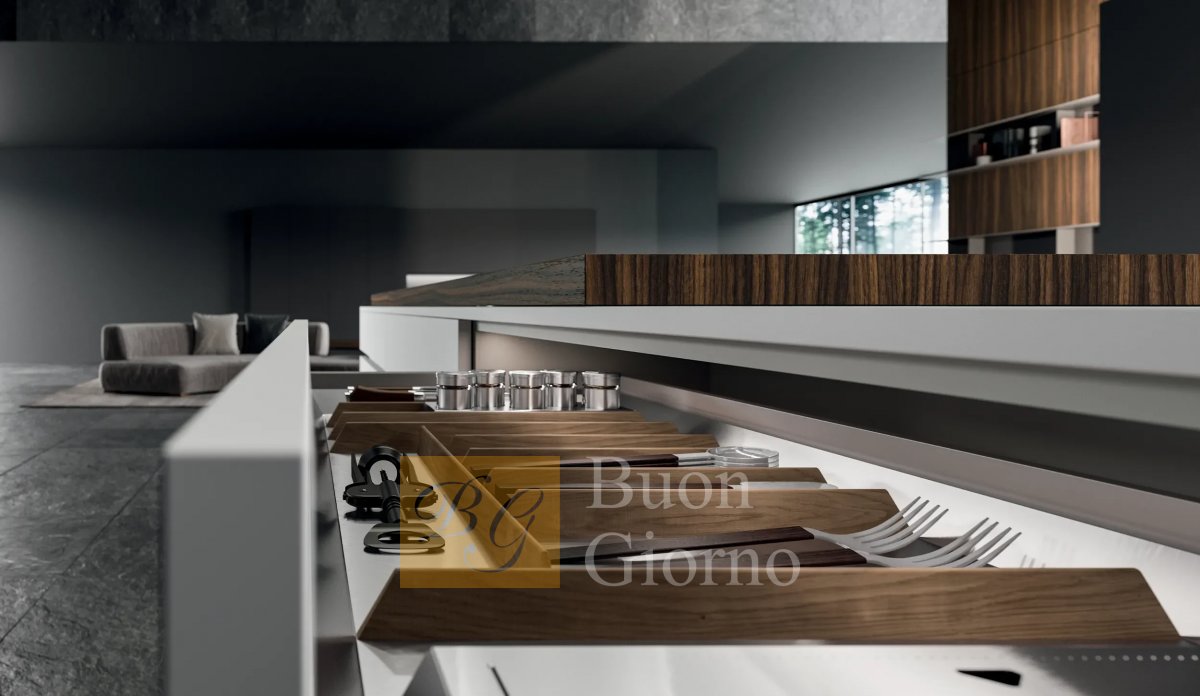Кухня HC.08 Laccato фабрики Astra Cucine