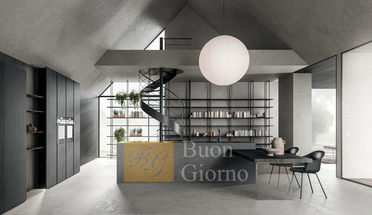 Кухня HC.08 Laminato фабрики Astra Cucine