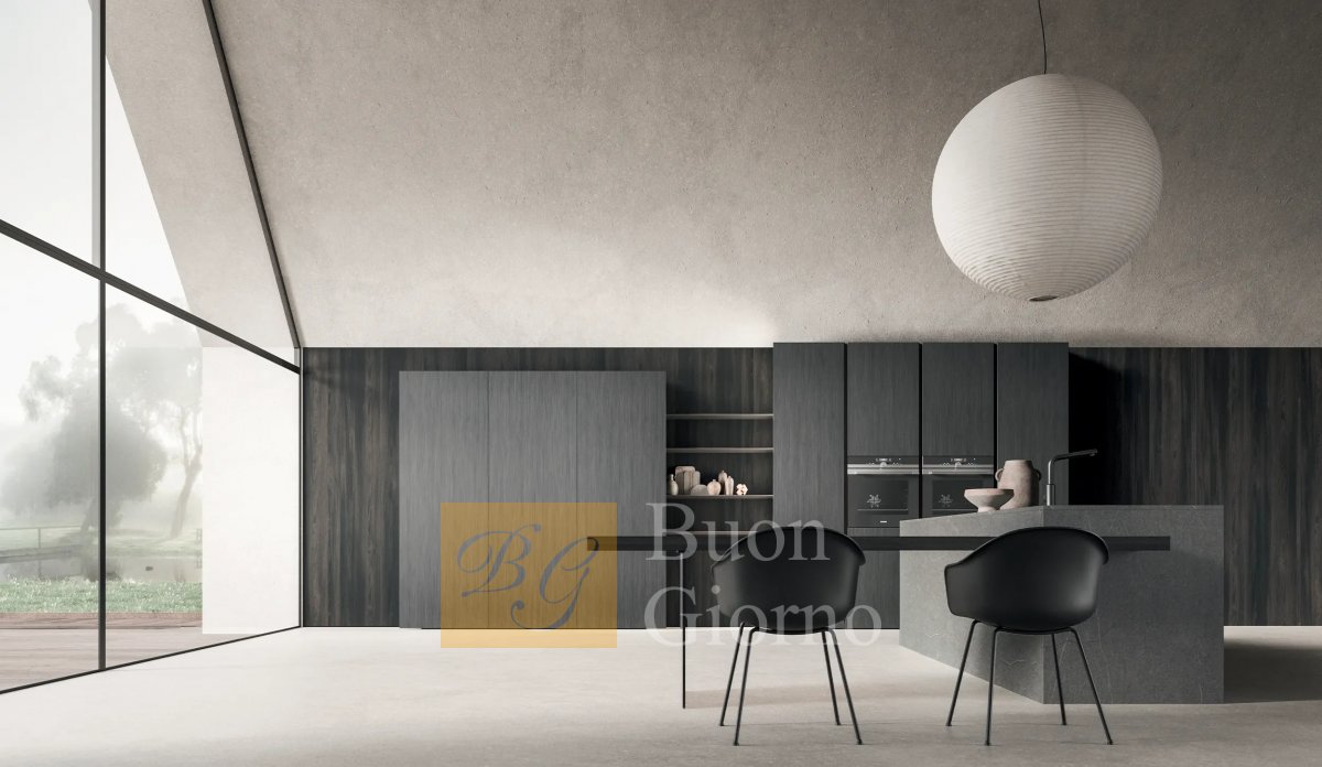 Кухня HC.08 Laminato фабрики Astra Cucine