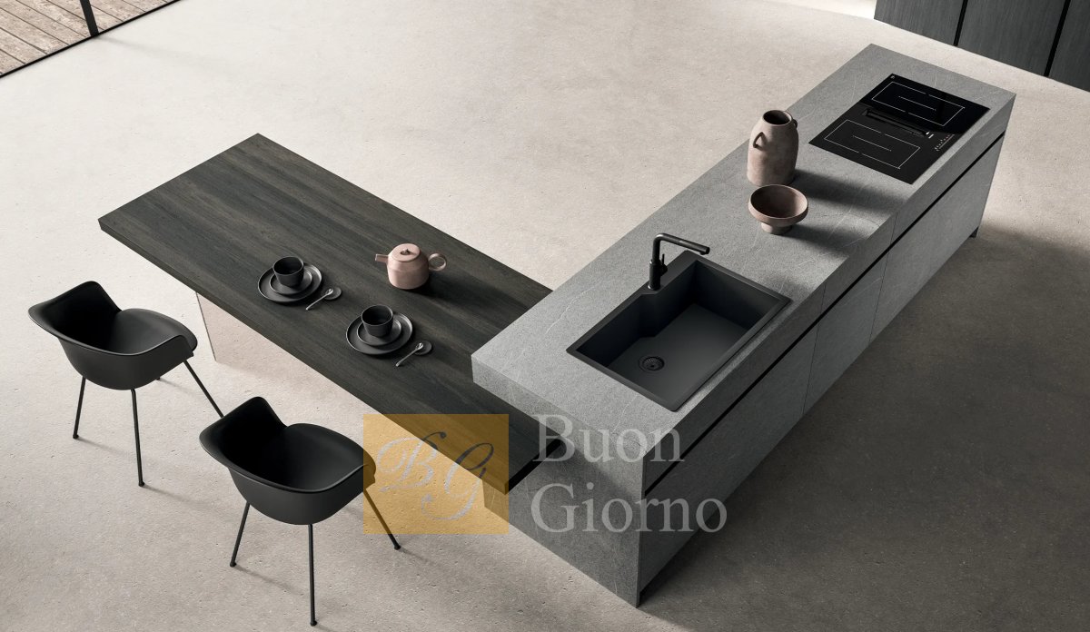 Кухня HC.08 Laminato фабрики Astra Cucine