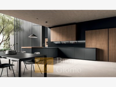 Кухня HC.08 Laminato Materico фабрики Astra Cucine