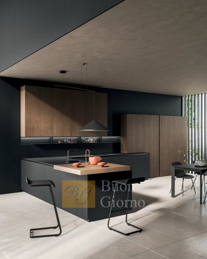 Кухня HC.08 Laminato Materico фабрики Astra Cucine