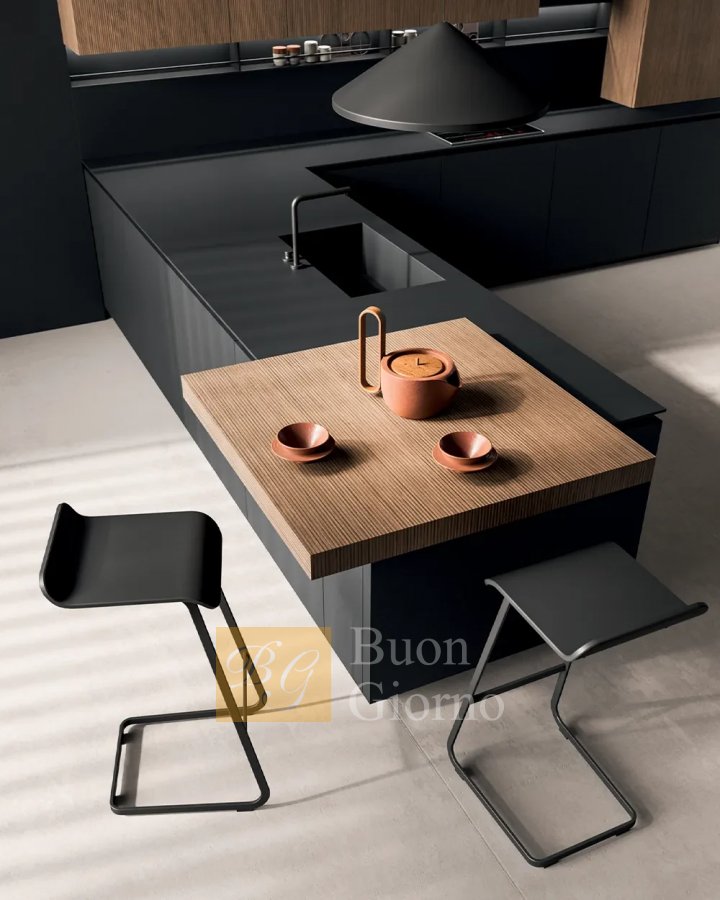 Кухня HC.08 Laminato Materico фабрики Astra Cucine