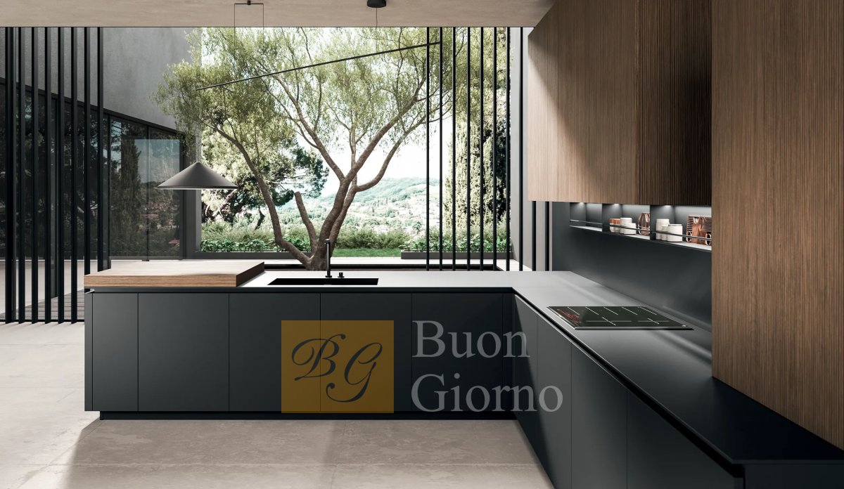 Кухня HC.08 Laminato Materico фабрики Astra Cucine