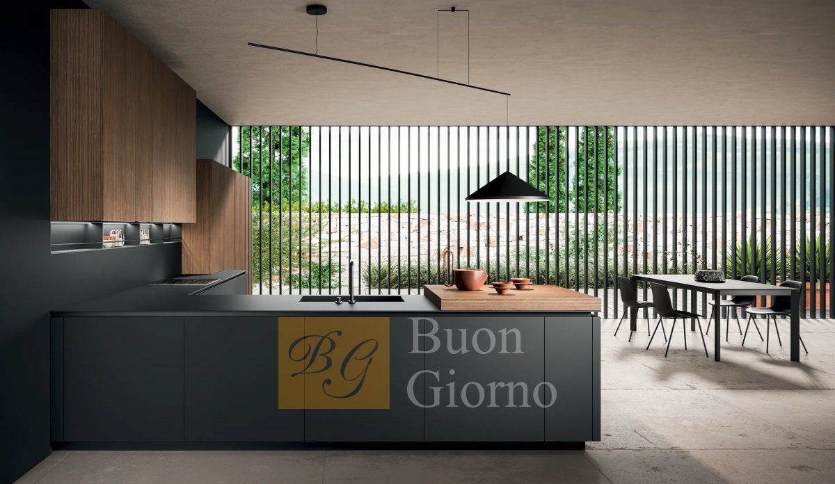 Кухня HC.08 Laminato Materico фабрики Astra Cucine