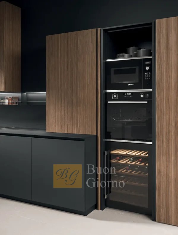 Кухня HC.08 Laminato Materico фабрики Astra Cucine