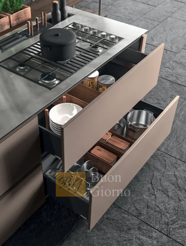 Кухня HC.08 Tuttolegno фабрики Astra Cucine