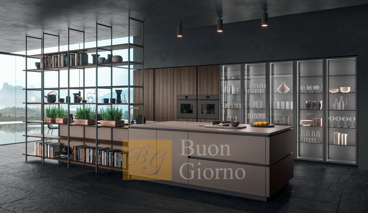 Кухня HC.08 Tuttolegno фабрики Astra Cucine