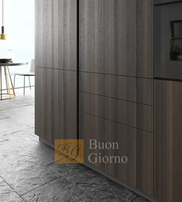 Кухня HC.08 Tuttolegno фабрики Astra Cucine