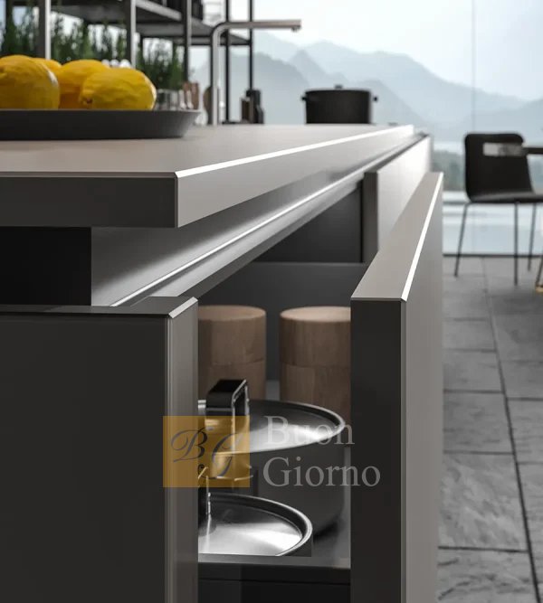 Кухня HC.08 Tuttolegno фабрики Astra Cucine