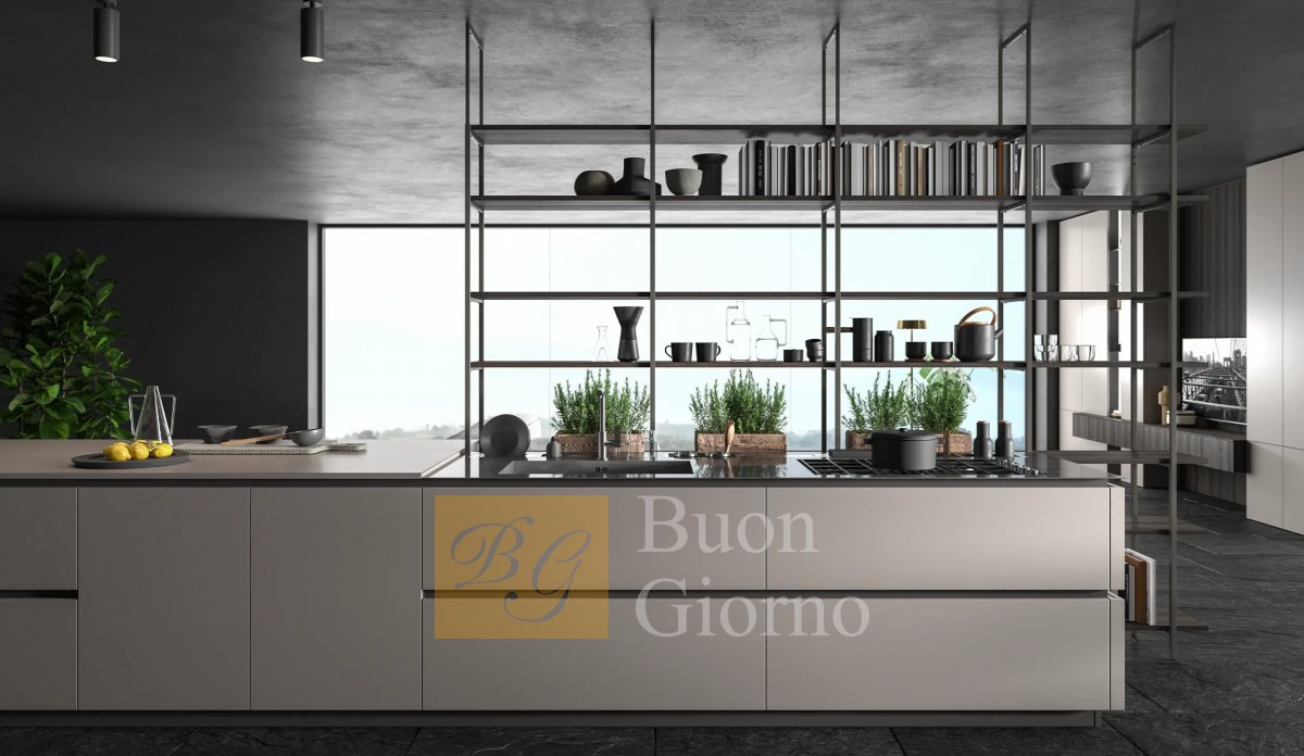 Кухня HC.08 Tuttolegno фабрики Astra Cucine