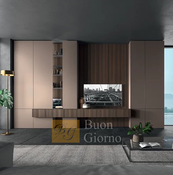 Кухня HC.08 Tuttolegno фабрики Astra Cucine