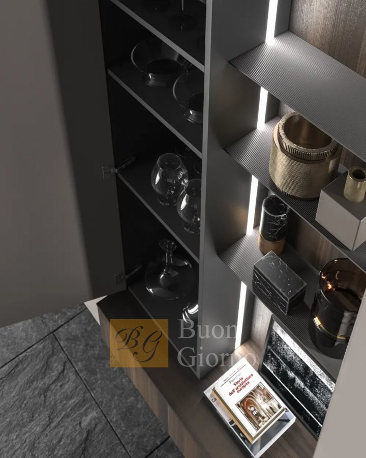 Кухня HC.08 Tuttolegno фабрики Astra Cucine