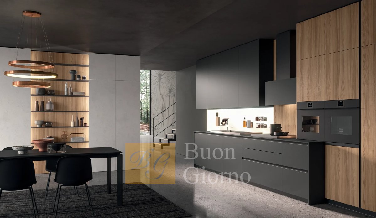 Кухня HC.08 Olmo фабрики Astra Cucine