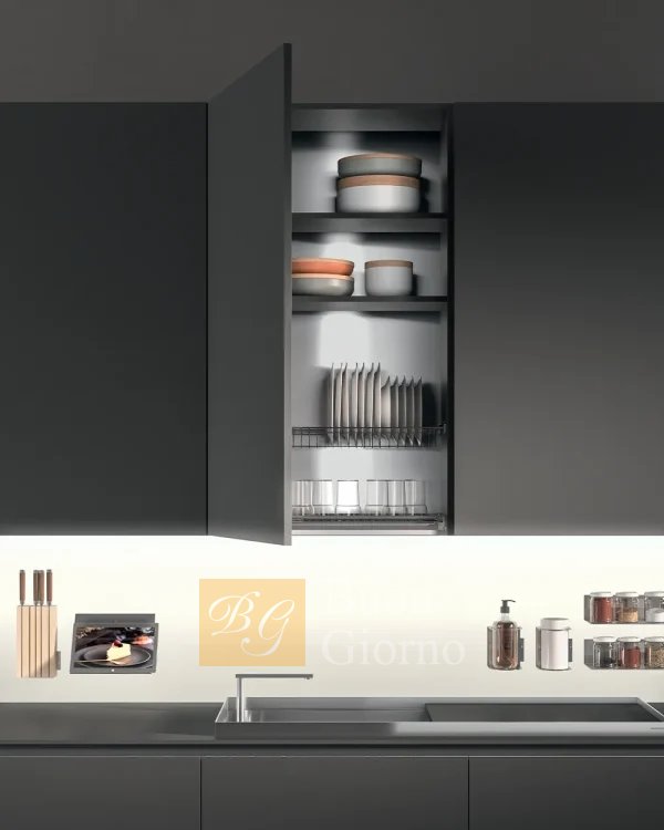 Кухня HC.08 Olmo фабрики Astra Cucine