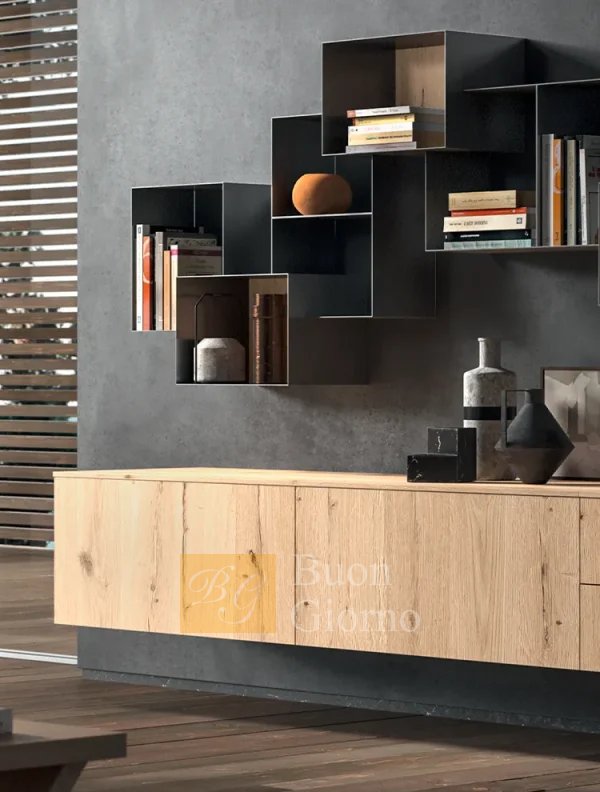 Кухня HC.08 effetto metallico фабрики Astra Cucine