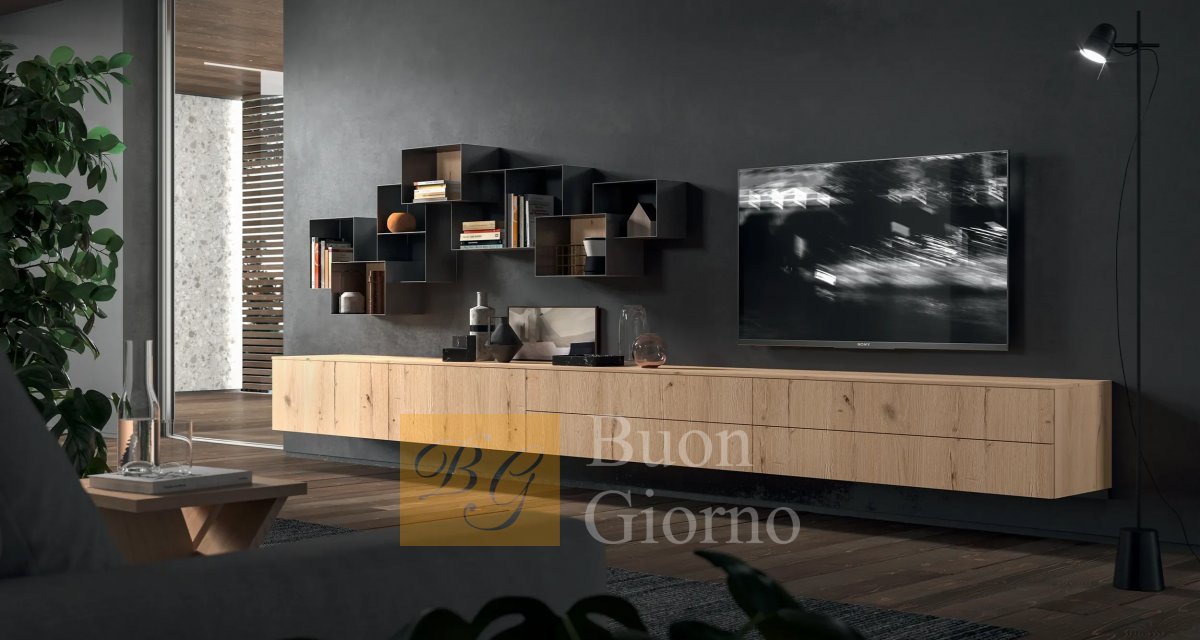 Кухня HC.08 effetto metallico фабрики Astra Cucine
