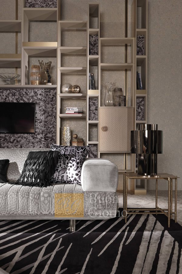 Книжный шкаф ACAPULCO фабрики Roberto Cavalli