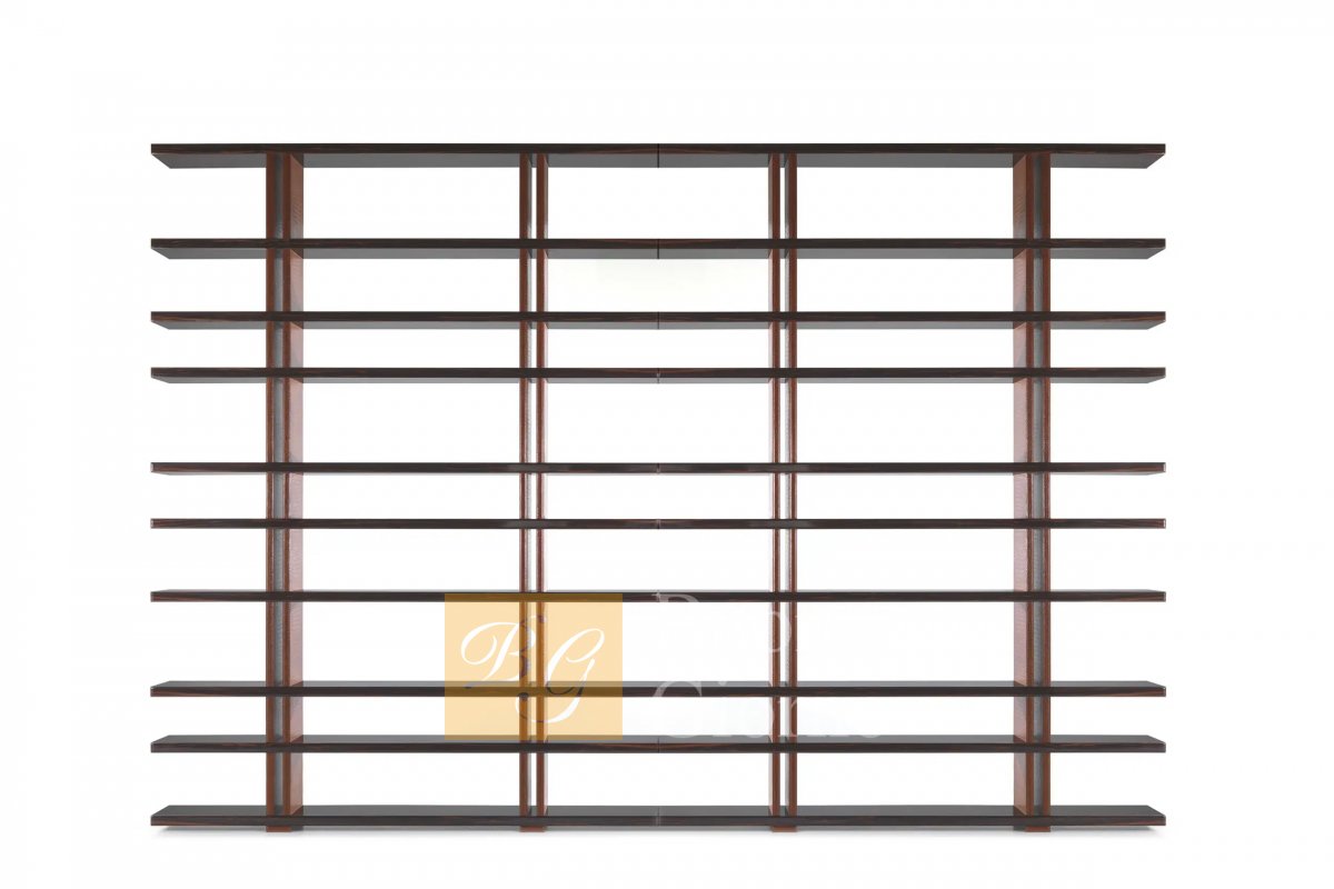 Книжный шкаф WALL.2 фабрики Roberto Cavalli