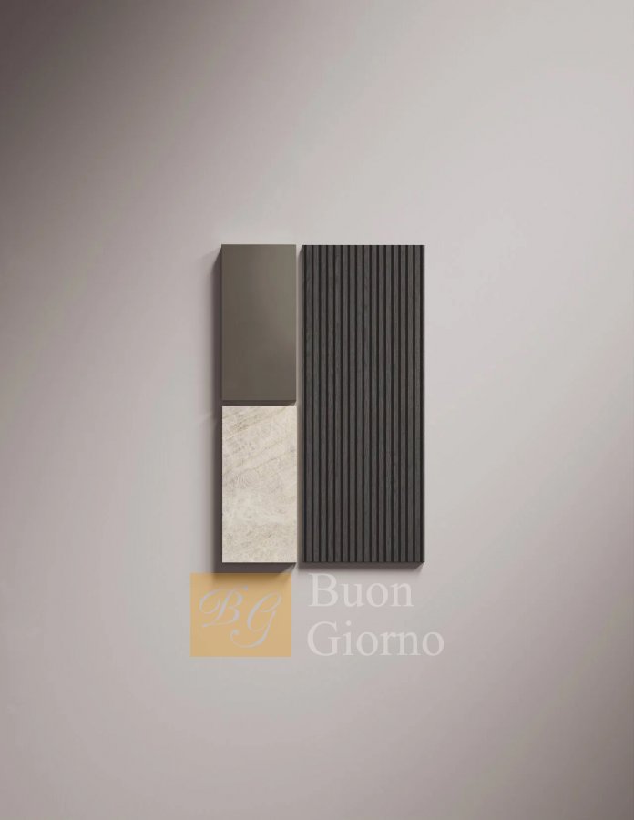 Кухня BLUNA LEGNO Rigato фабрики BINOVA