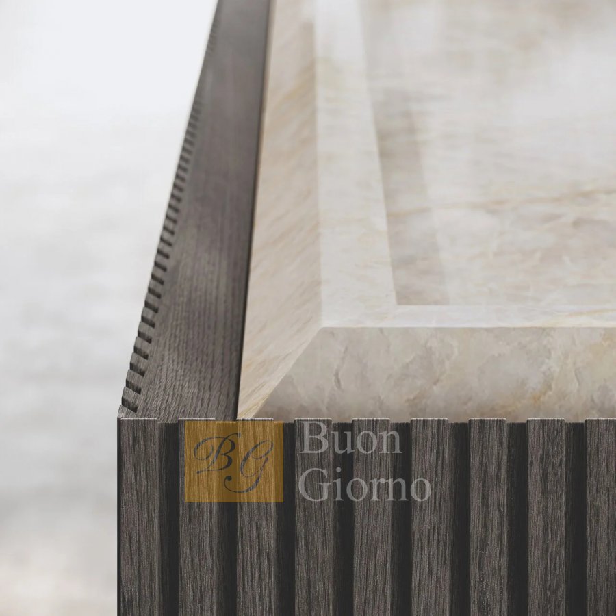 Кухня BLUNA LEGNO Rigato фабрики BINOVA