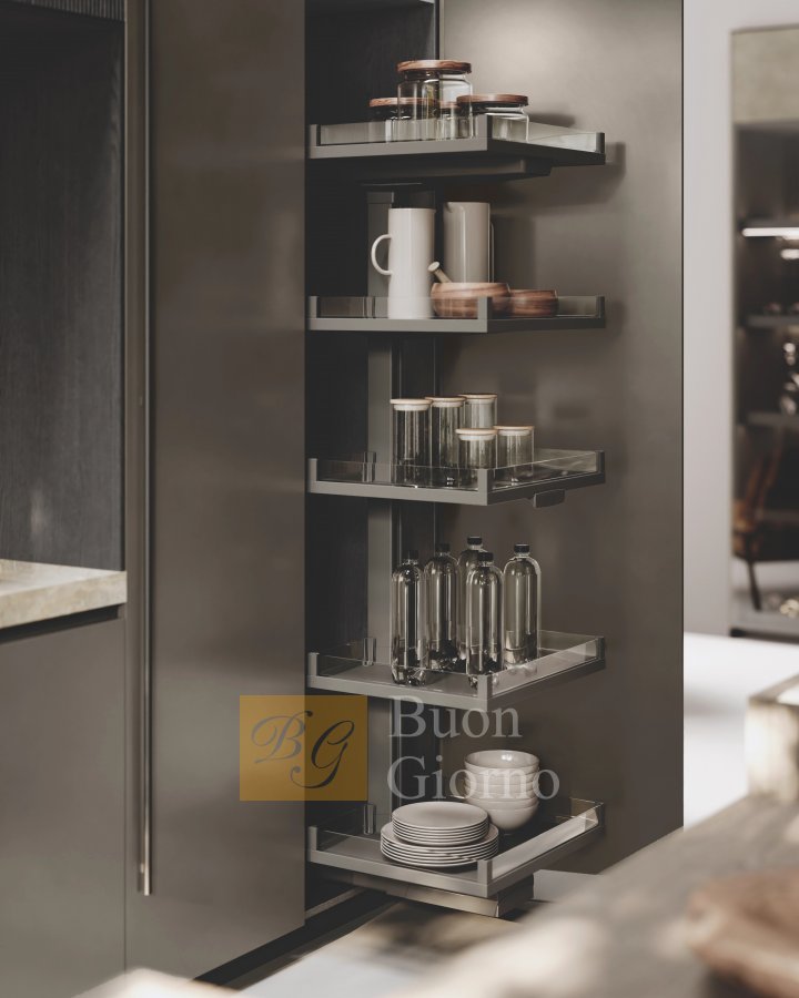 Кухня BLUNA LEGNO Rigato фабрики BINOVA
