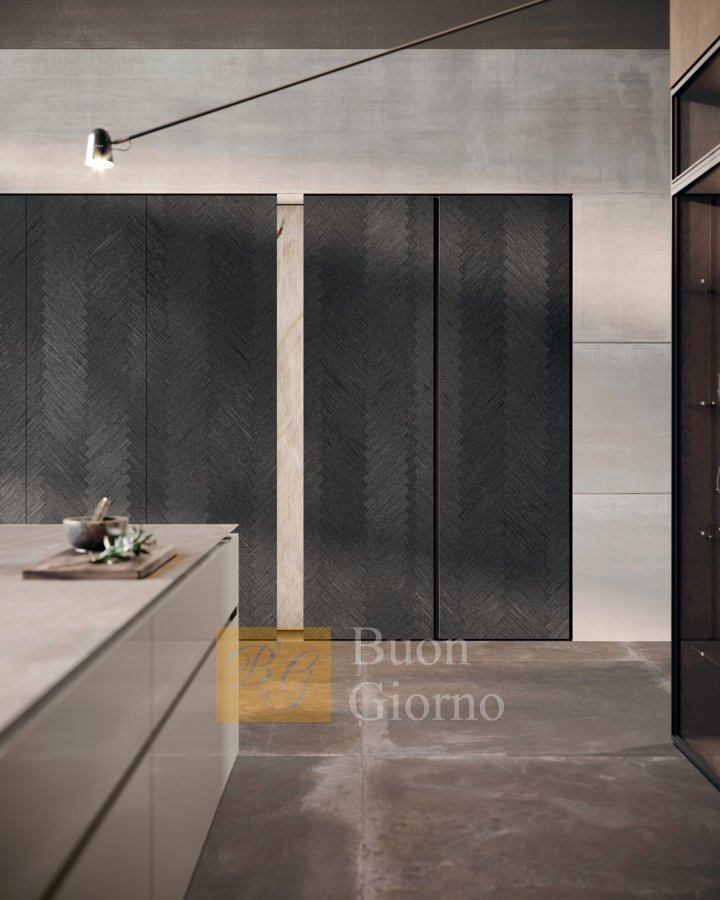 Кухня MANTIS Rovere Magma фабрики BINOVA