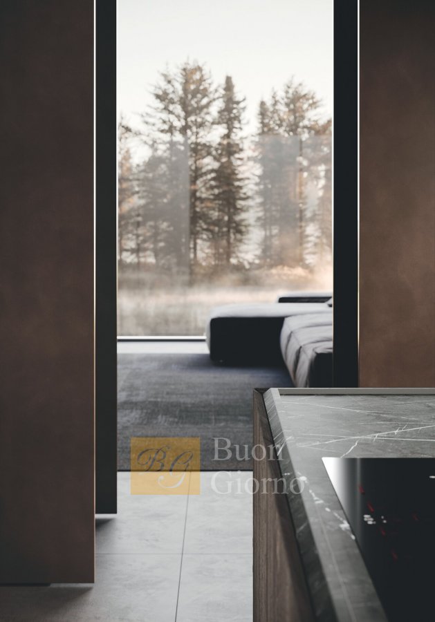 Кухня BLUNA Metal 4.0 фабрики BINOVA