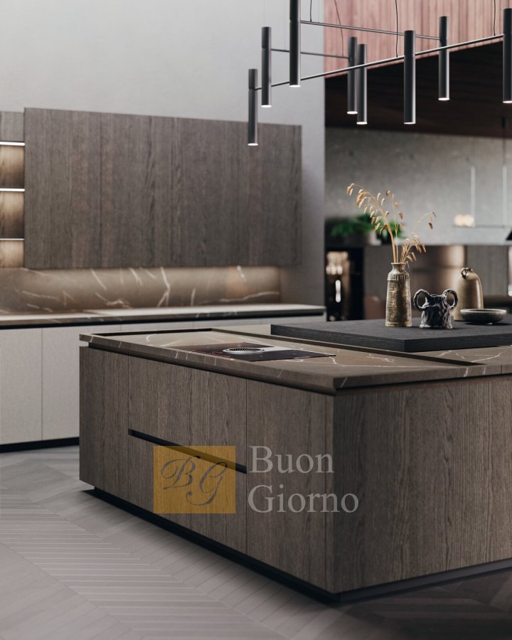 Кухня BLUNA Metal 4.0 фабрики BINOVA