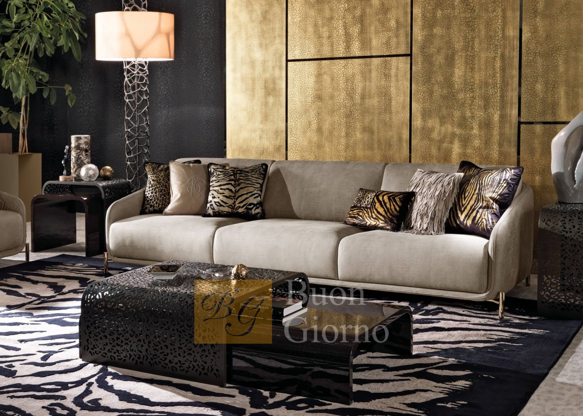 Диван CLIFTON фабрики Roberto Cavalli