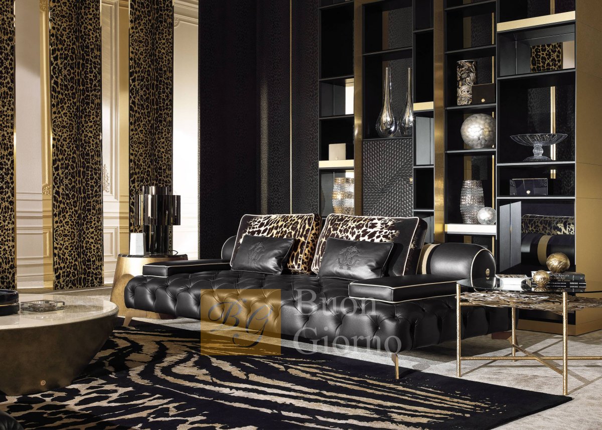 Диван DARLINGTON фабрики Roberto Cavalli